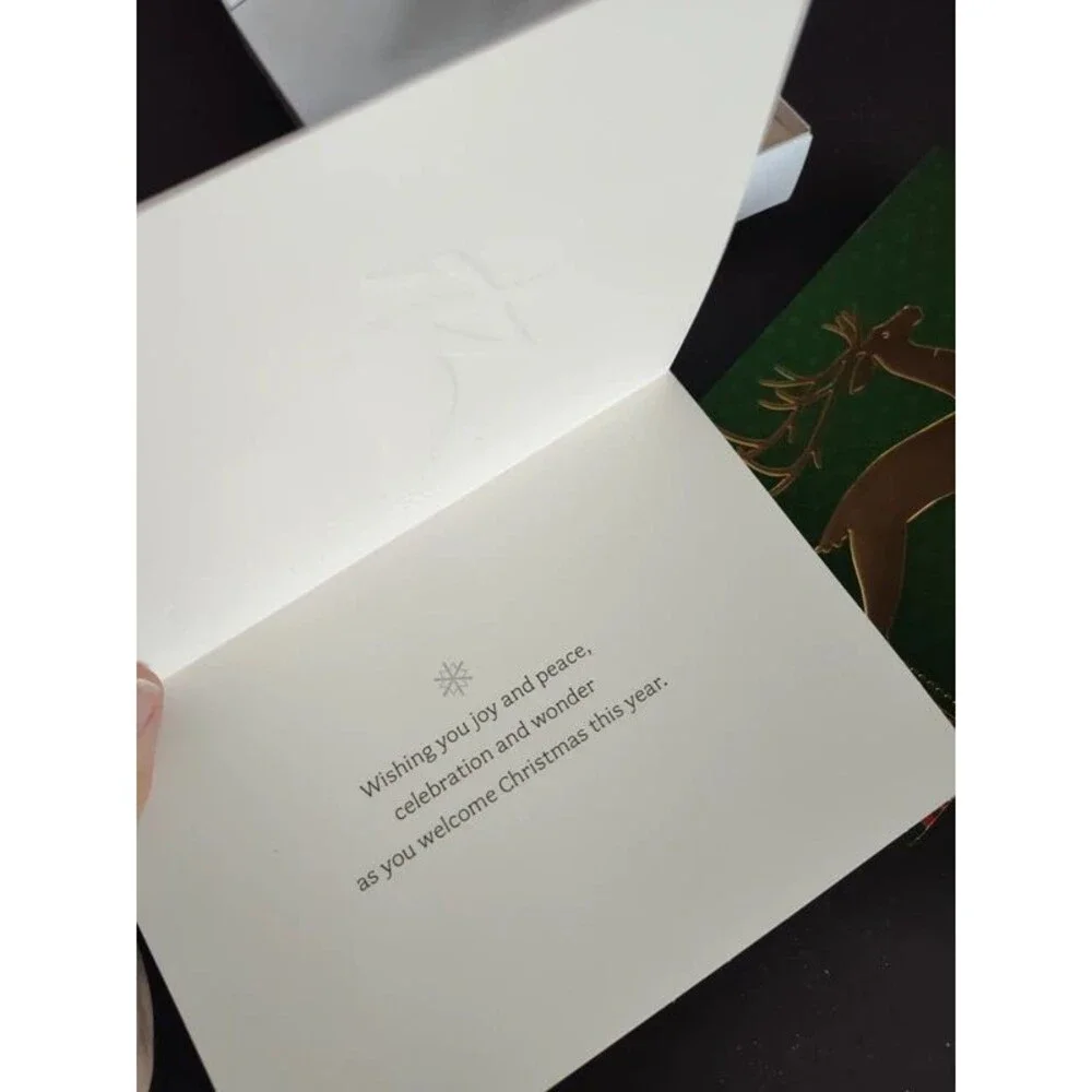 100 pcs Christmas holidays cards and envelopes postcards